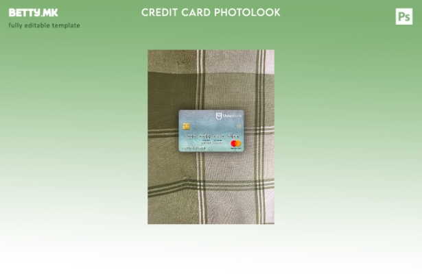 модерен стил Лихтенштајн Union Bank AG банкарска мастер карта photolook преден ш